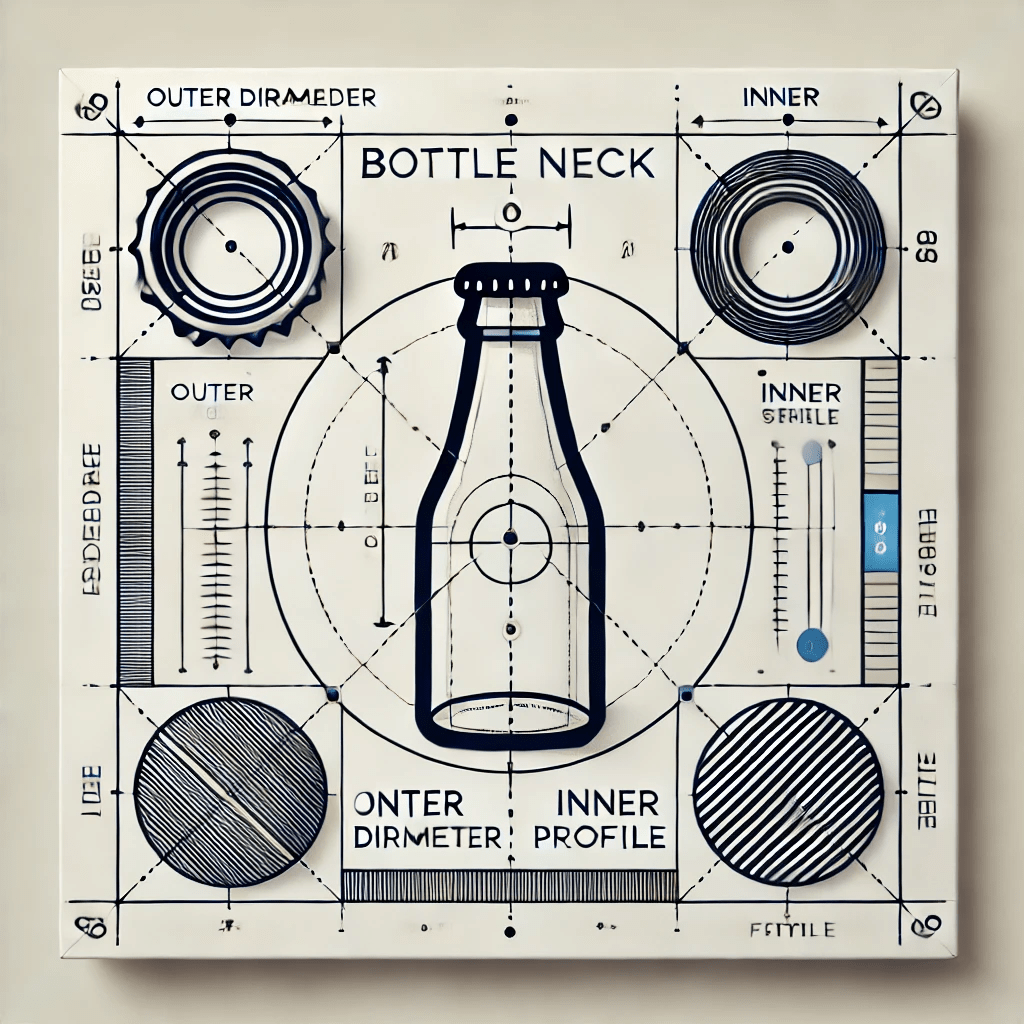 Guide to Bottle Neck Finishes, Thread Sizes, & Dimensions