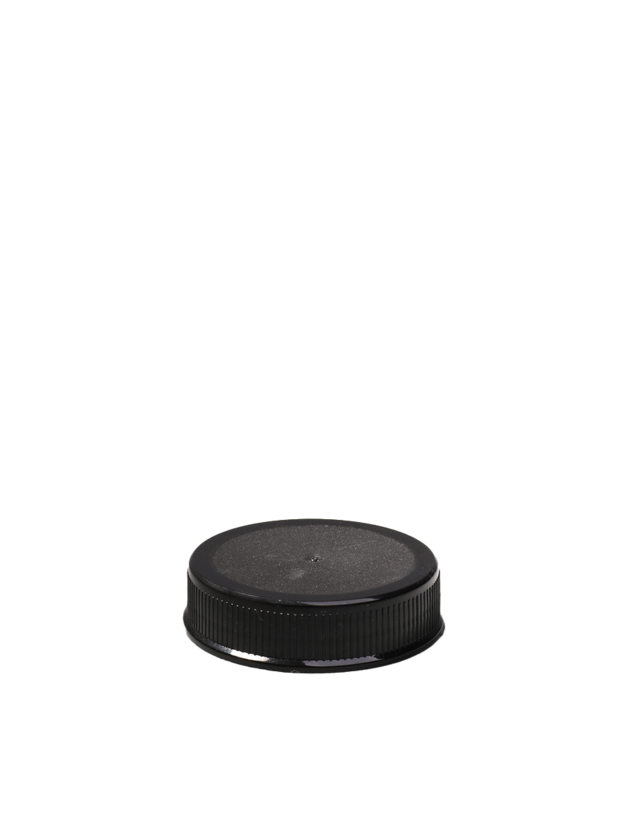 63mm Siyah Kumlu Tırtıklı Kapak