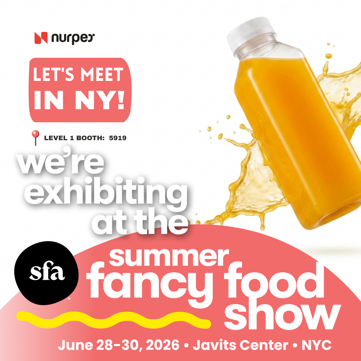 Nurpet Showcases Innovative PET Packaging Solutions at Summer Fancy Food Show 2026