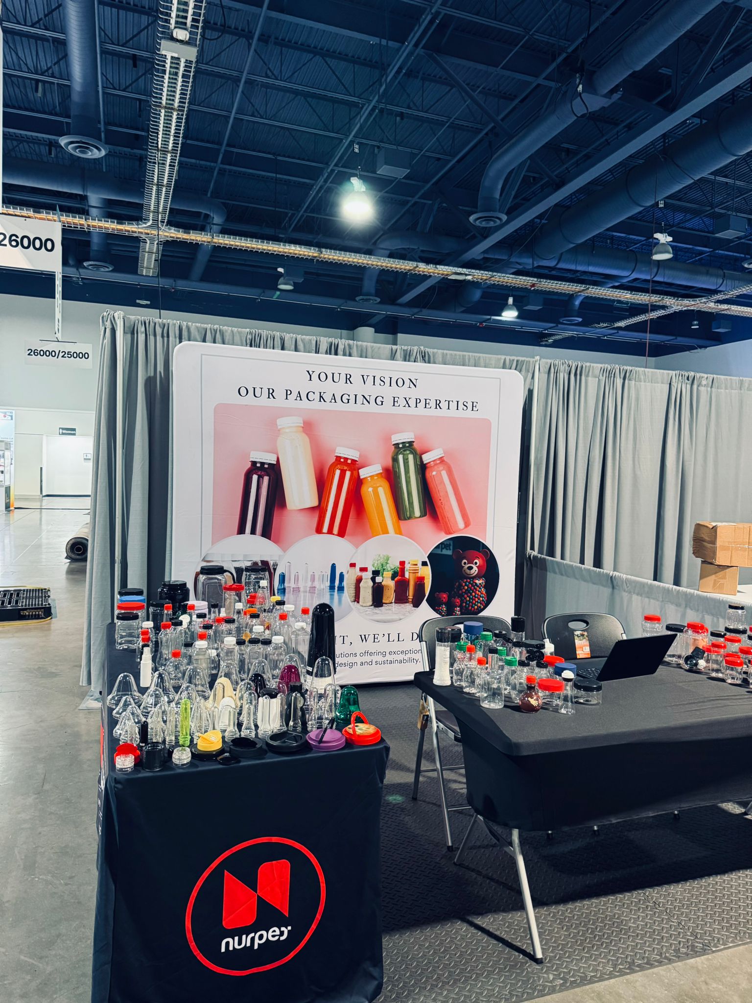 Nurpet, Pack Expo Las Vegas Fuarında Küresel Ambalaj Çözümlerini Sergiledi